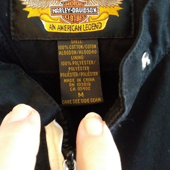 Harley Davidson Jacket - Picture 6 of 6